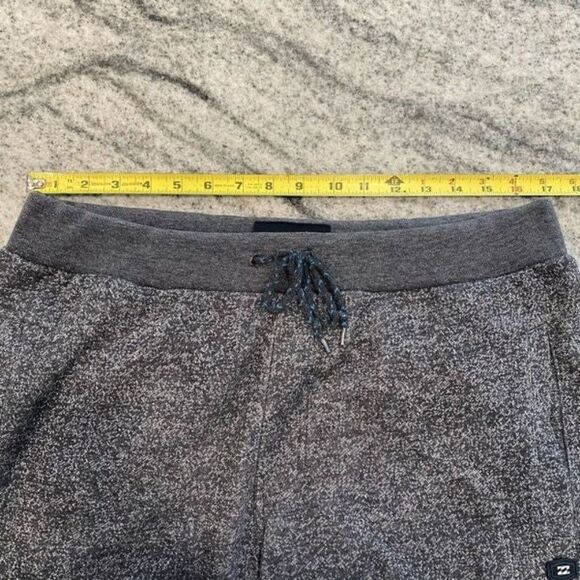 Billabong Large Gray Sweatpants Pull On Athleisure Athletic Pants - Picture 8 of 11